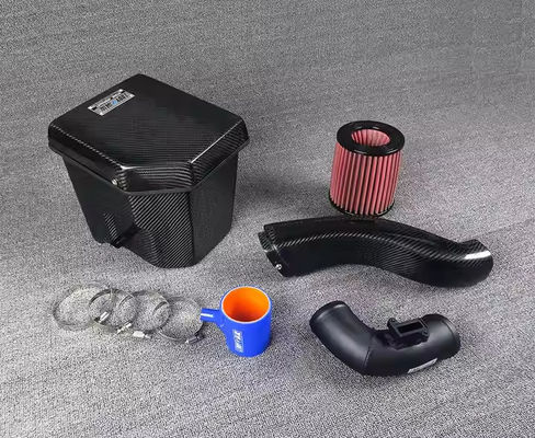 Isı Direnci Karbon Fiber Hava Girdiği Honda Fit GK5 için kolay kurulum
