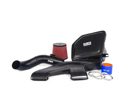Kompakt Motor Karbon Fiber Soğuk Hava Girişi BMW Brilliance X1 Motor Isı İzolasyonu