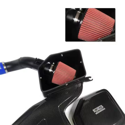 BMW Mini Karbon Elyafı Hava Alımı Isı Direnci Daha İyi Yakıt Verimliliği