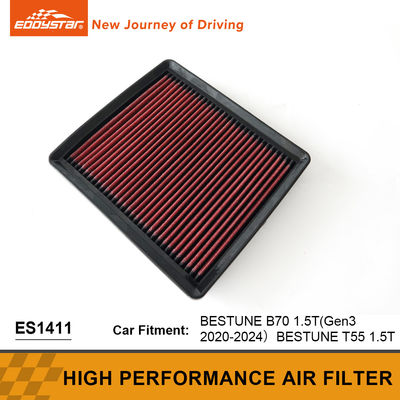 Yıkanabilir Yüksek Akışlı Panel Hava Filtresi BESTUNE B70 1.5T Filtrasyon Mikro Parçacıklar