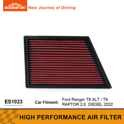 Özel Yüksek Akışlı Hava Filtresi Ford Ranger 2.3T için Temizlik