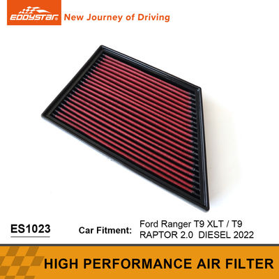 Özel Yüksek Akışlı Hava Filtresi Ford Ranger 2.3T için Temizlik