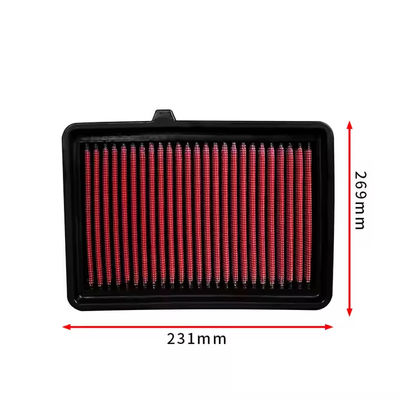 Motor Temizleme Yüksek Akış Panel Filtresi Kolay Montaj Otomobil Hava Filtresi GK5