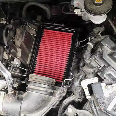 Motor Temizleme Yüksek Akış Panel Filtresi Kolay Montaj Otomobil Hava Filtresi GK5