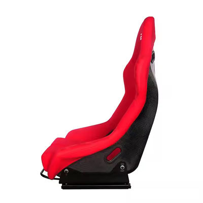 Drift sporları için özelleştirilebilir modifikasyonlu kova yarış koltuğu Karbon fiber