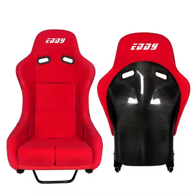 Drift sporları için özelleştirilebilir modifikasyonlu kova yarış koltuğu Karbon fiber
