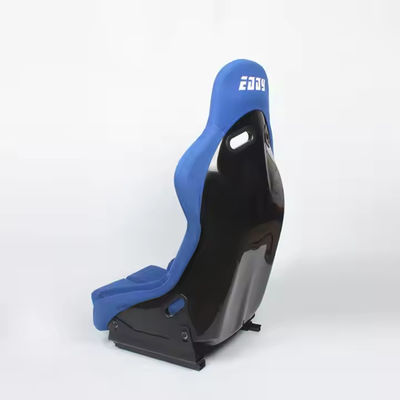 EDDYSTAR Luxury Blue Soft Bucket Yarış Koltuğu Özel Yarış Arabası Koltuğu