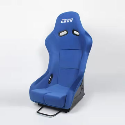 EDDYSTAR Luxury Blue Soft Bucket Yarış Koltuğu Özel Yarış Arabası Koltuğu