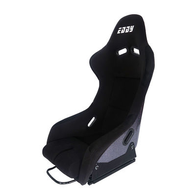 Modaya uygun kova yarış koltuğu Spor Drift Karbon Fiber Kolay kurulum