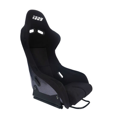 Modaya uygun kova yarış koltuğu Spor Drift Karbon Fiber Kolay kurulum