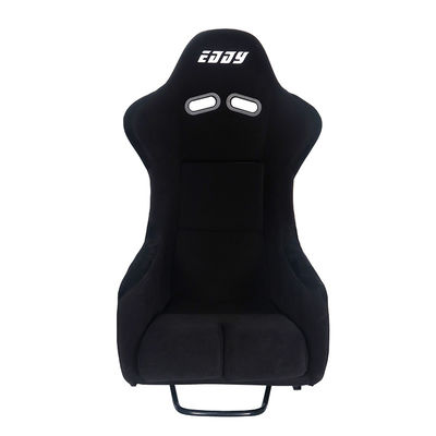 Modaya uygun kova yarış koltuğu Spor Drift Karbon Fiber Kolay kurulum