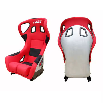 Fiberglass ayarlanabilir kova koltukları uzun ömürlü kova yarış koltuğu