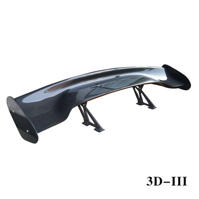 EDDY STAR Hafif Universal Araç Spoiler 3D-III Moda Tasarımı