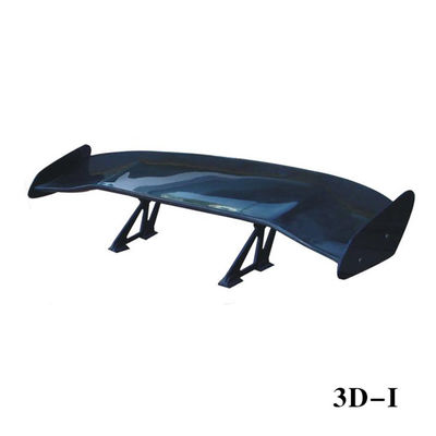 Özel 3D-I Karbon Fiber Arka Spoiler Hafif Karbon Fiber Parçalar