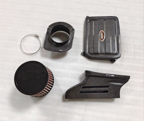Mercedes Benz W176 A45 için Karbon Fiber Hava İçeği Filtresi Kiti