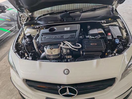 Mercedes Benz W176 A45 için Karbon Fiber Hava İçeği Filtresi Kiti
