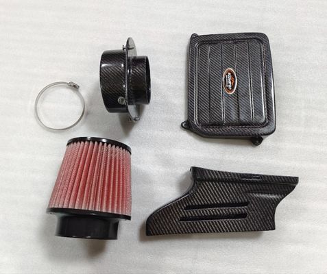 Mercedes Benz W176 A45 için Karbon Fiber Hava İçeği Filtresi Kiti