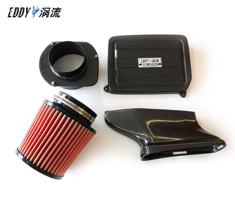 Mercedes Benz W176 A45 için Karbon Fiber Hava İçeği Filtresi Kiti