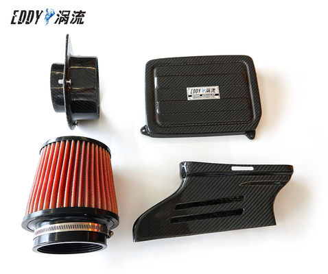 Mercedes Benz W176 A45 için Karbon Fiber Hava İçeği Filtresi Kiti