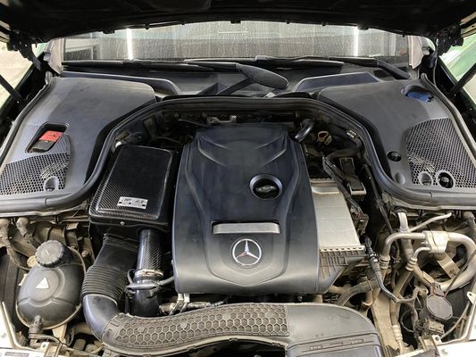 Mercedes Benz W205 Karbon Fiber Hava Alımı Hava Akışını Artırmak Otomotiv Motor Parçaları