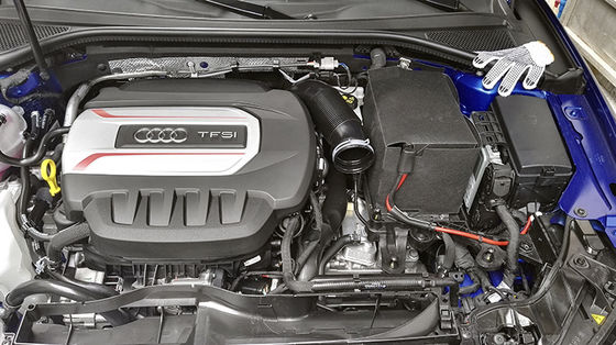 Audi S3 2.0 Karbon Fiber Hava Alımı Hava Akışını Artırır Otomobil Motoru Parçaları