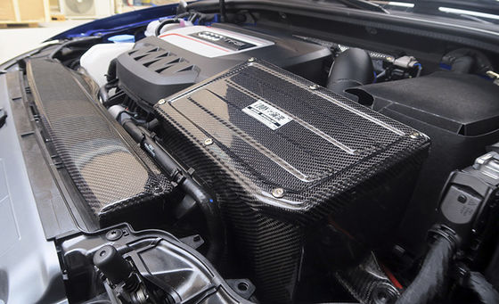 Audi S3 2.0 Karbon Fiber Hava Alımı Hava Akışını Artırır Otomobil Motoru Parçaları