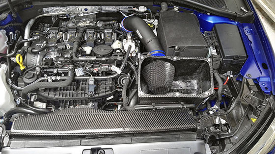 Audi S3 2.0 Karbon Fiber Hava Alımı Hava Akışını Artırır Otomobil Motoru Parçaları