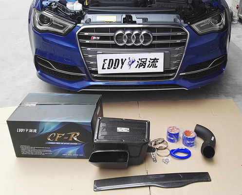 Audi S3 2.0 Karbon Fiber Hava Alımı Hava Akışını Artırır Otomobil Motoru Parçaları