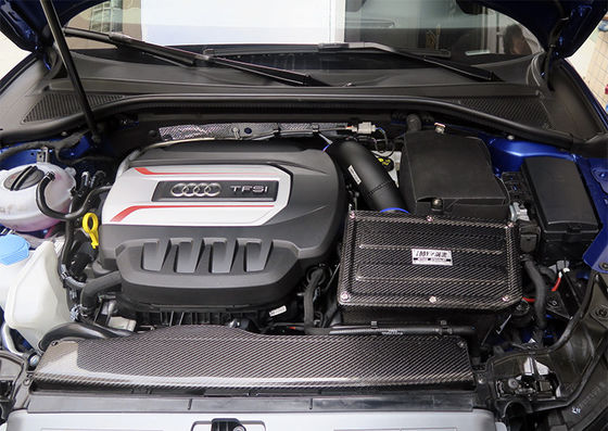 Audi S3 2.0 Karbon Fiber Hava Alımı Hava Akışını Artırır Otomobil Motoru Parçaları