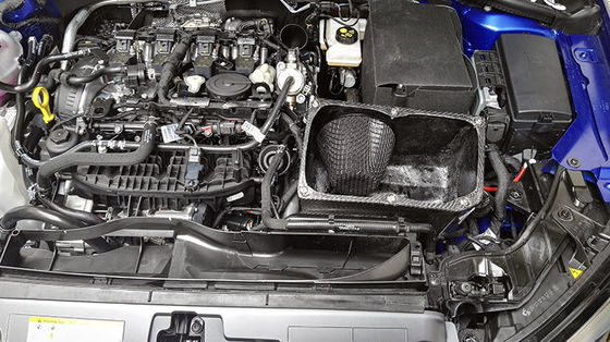 Audi S3 2.0 Karbon Fiber Hava Alımı Hava Akışını Artırır Otomobil Motoru Parçaları