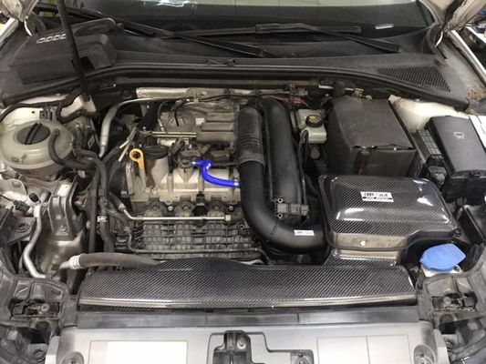 EDDYSTAR Alüminyum Yüksek Performanslı Karbon Elyafı Havalandırma Yüksek Verimlilik Audi A3 için