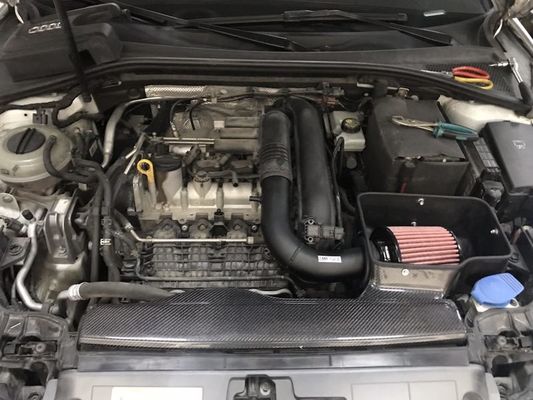 EDDYSTAR Alüminyum Yüksek Performanslı Karbon Elyafı Havalandırma Yüksek Verimlilik Audi A3 için