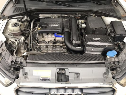 EDDYSTAR Alüminyum Yüksek Performanslı Karbon Elyafı Havalandırma Yüksek Verimlilik Audi A3 için