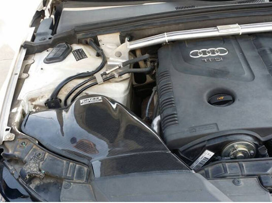 Motor Performansı Audi A4 A5 için Soğuk Hava Giriş Kits