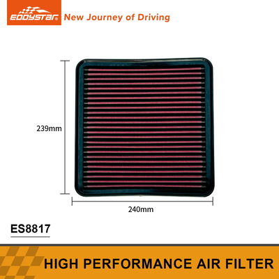 ES8817 Mitsubishi Pajero Sport için Yüksek Akışlı Karbon Hava Filtresi