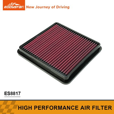 ES8817 Mitsubishi Pajero Sport için Yüksek Akışlı Karbon Hava Filtresi