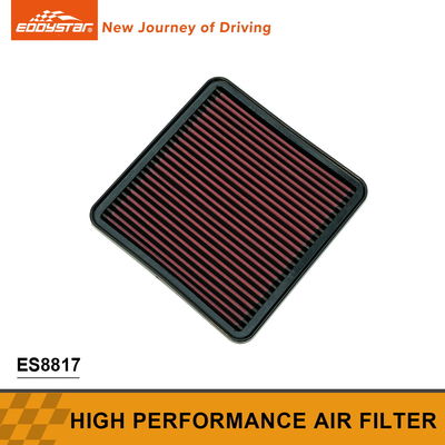 ES8817 Mitsubishi Pajero Sport için Yüksek Akışlı Karbon Hava Filtresi
