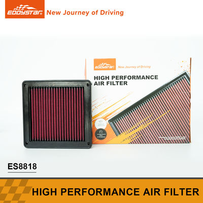 Mitsubishi ES8818 için Siyah Kırmızı Yüksek Performanslı Hava Filtresi