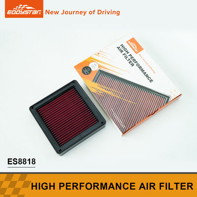 Mitsubishi ES8818 için Siyah Kırmızı Yüksek Performanslı Hava Filtresi