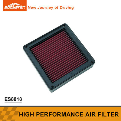 Mitsubishi ES8818 için Siyah Kırmızı Yüksek Performanslı Hava Filtresi