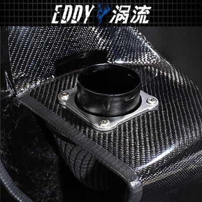 AUDI EY-CFIN-AU08B için Yüksek Performanslı Karbon Fiber İçeği Kits