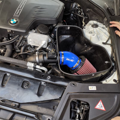 BMW 2.0T için Karbon Elyaf At Gücü Artırma Alım Kiti