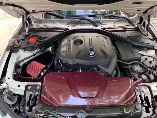 BMW Serisi için Soğuk Hava Giriş Kütüphane Gücü ve Tarzı