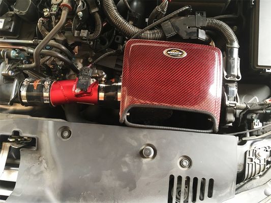 Honda Civic için yüksek akışlı karbon lif hava kutusunu serbest bırakın