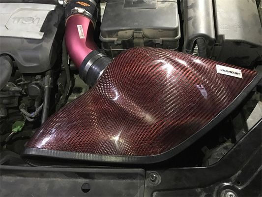 Volkswagen Tiguan için Karbon Fiber Yüksek Performanslı Hava Kutusu'na yükseltme
