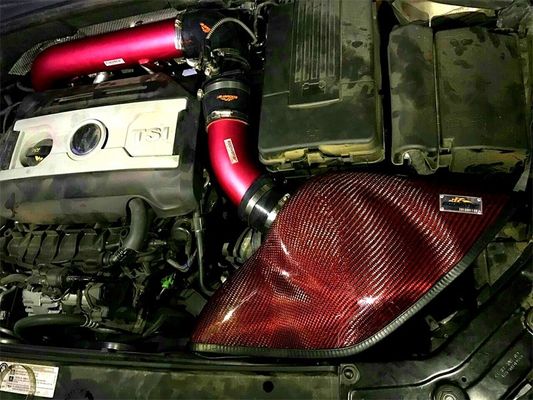 Volkswagen Tiguan için Karbon Fiber Yüksek Performanslı Hava Kutusu'na yükseltme