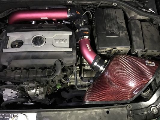 Volkswagen Tiguan için Karbon Fiber Yüksek Performanslı Hava Kutusu'na yükseltme