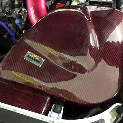Ford Mondeo için hafif ve güçlü karbon lif alım hava kutusu