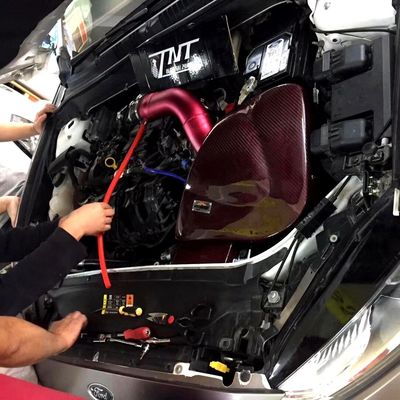 Ford Mondeo için hafif ve güçlü karbon lif alım hava kutusu