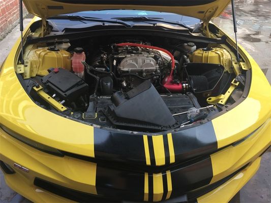 Chevrolet Camaro için soğuk hava alımı karbon lif hava kutusu kiti